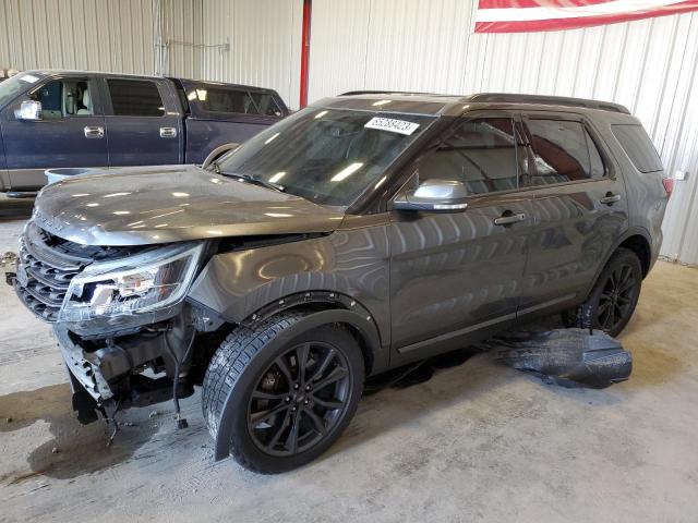 Image 1 of 2017 FORD EXPLORER XLT 2017 with VIN 1FM5K8D86HGB89671