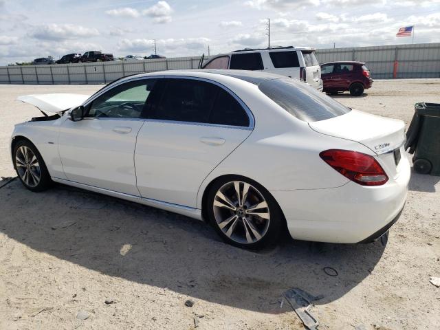 Image 2 of 2017 MERCEDES-BENZ C 350E 2017 with VIN 55SWF4HB3HU233386