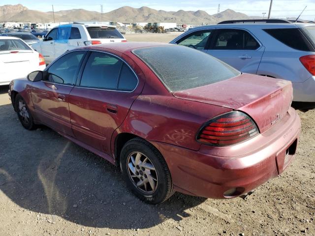 Obraz 2 z 2005 PONTIAC GRAND AM SE 2005 z VIN 1G2NE52F35M216001