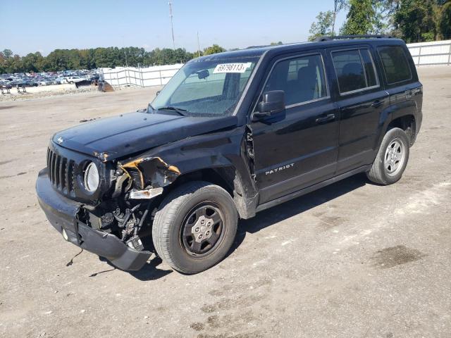 Obraz 1 z 2014 JEEP PATRIOT SPORT 2014 z VIN 1C4NJPBB5ED848711