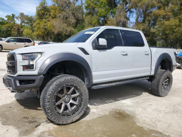 Image 1 of 2017 FORD F150 RAPTOR 2017 with VIN 1FTFW1RGXHFA94430