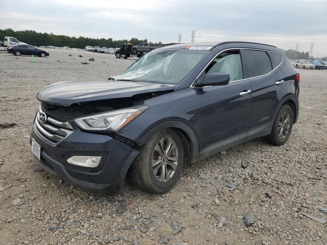 Изображение 1 2014 HYUNDAI SANTA FE SPORT  2014 с VIN 5XYZUDLB3EG218516