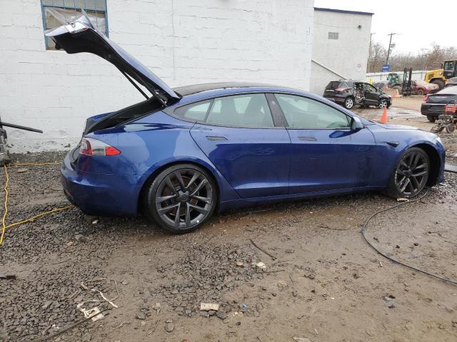 Image 3 of 2021 TESLA MODEL S  2021 with VIN 5YJSA1E61MF441345