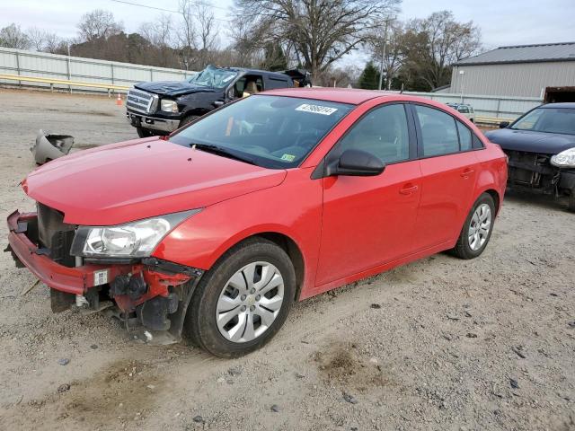 Image 1 of 2014 CHEVROLET CRUZE LS 2014 with VIN 1G1PB5SH3E7196984