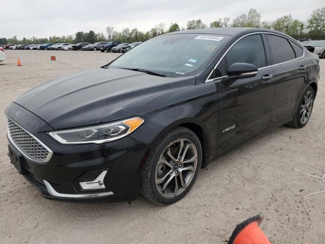 Изображение 1 2019 FORD FUSION TITANIUM 2019 с VIN 3FA6P0RU4KR198697