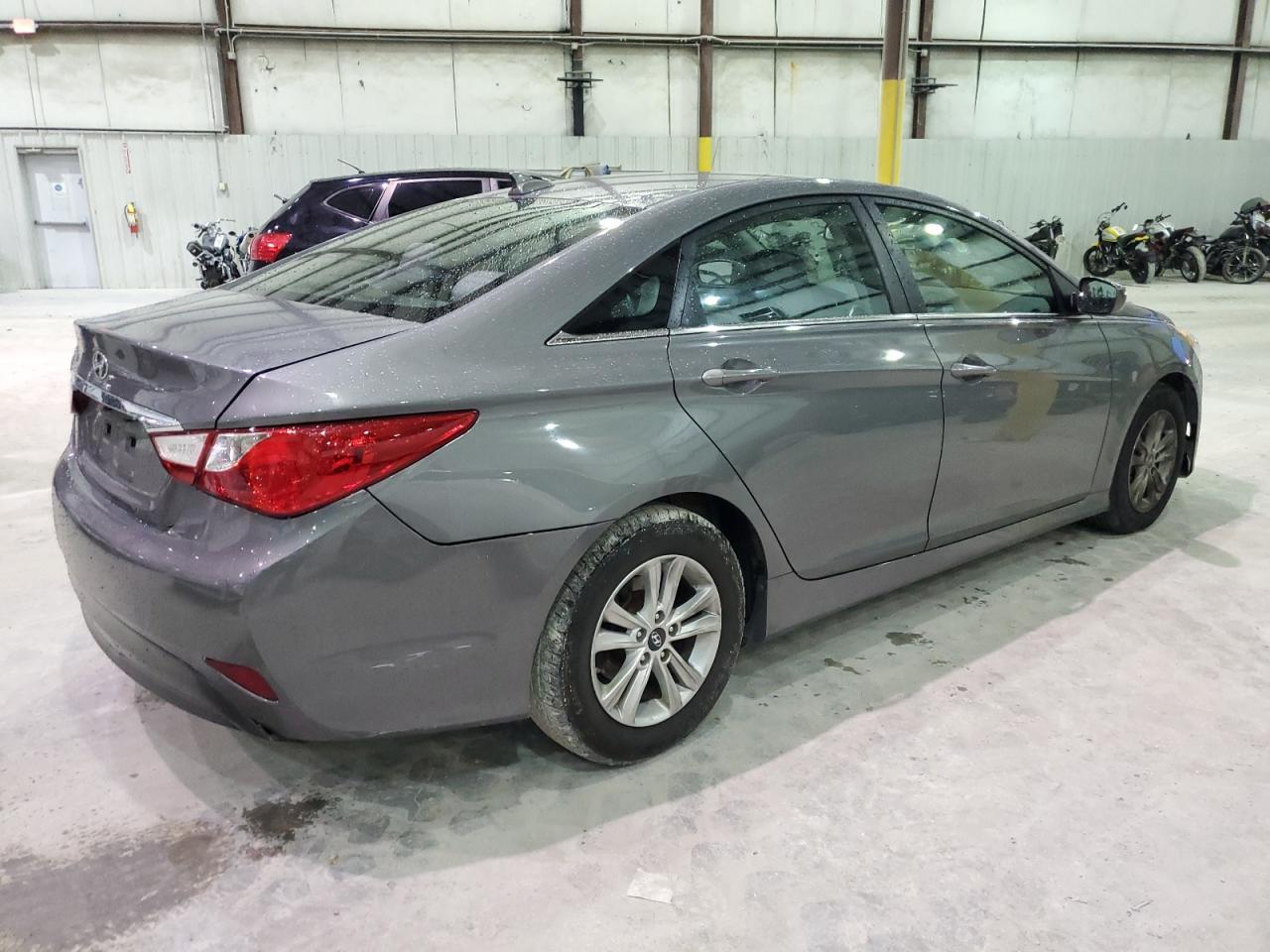 Image 3 of 2014 HYUNDAI SONATA GLS 2014 with VIN 5NPEB4AC2EH889538
