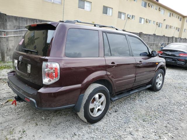 Изображение 3 2008 HONDA PILOT EXL 2008 с VIN 5FNYF28608B000549
