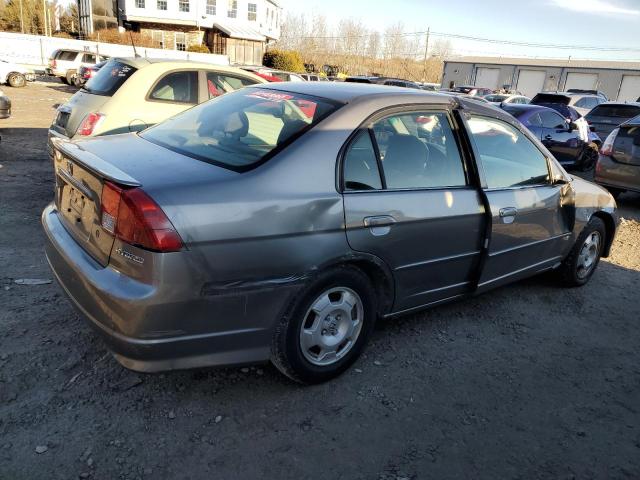 Image 3 of 2005 HONDA CIVIC HYBRID 2005 with VIN JHMES96695S001710