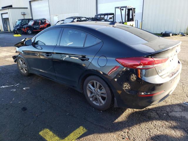 Image 2 of 2018 HYUNDAI ELANTRA SEL 2018 with VIN 5NPD84LF9JH229976