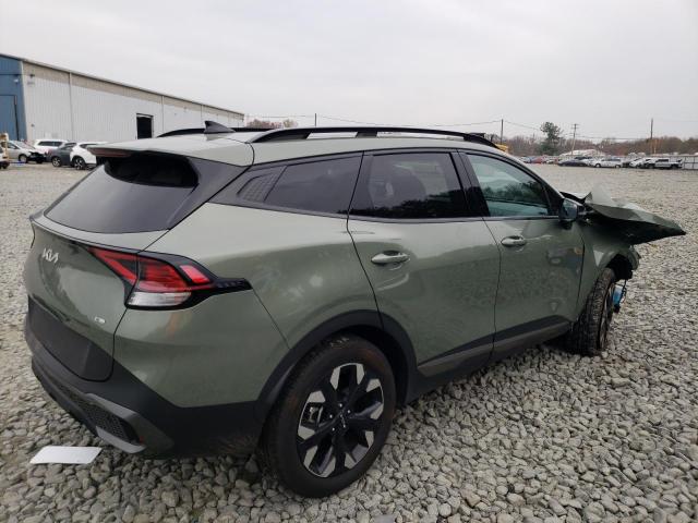 Изображение 3 2023 KIA SPORTAGE X LINE 2023 с VIN 5XYK6CAF0PG101765