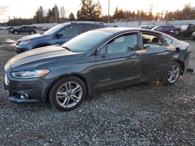 Изображение 1 2015 FORD FUSION TITANIUM HEV 2015 с VIN 3FA6P0RU8FR184226