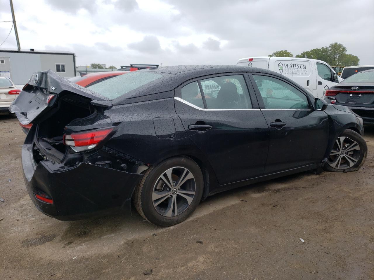 Image 3 of 2021 NISSAN SENTRA SV 2021 with VIN 3N1AB8CV3MY221627