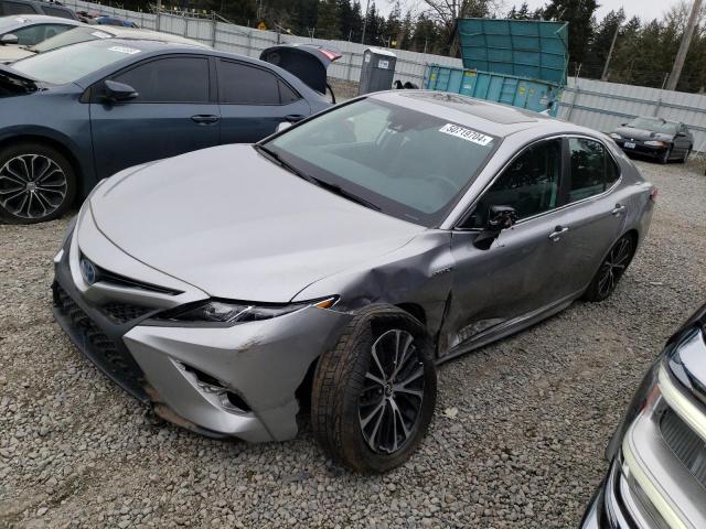 Изображение 1 2019 TOYOTA CAMRY HYBRID 2019 с VIN 4T1B21HK7KU511789