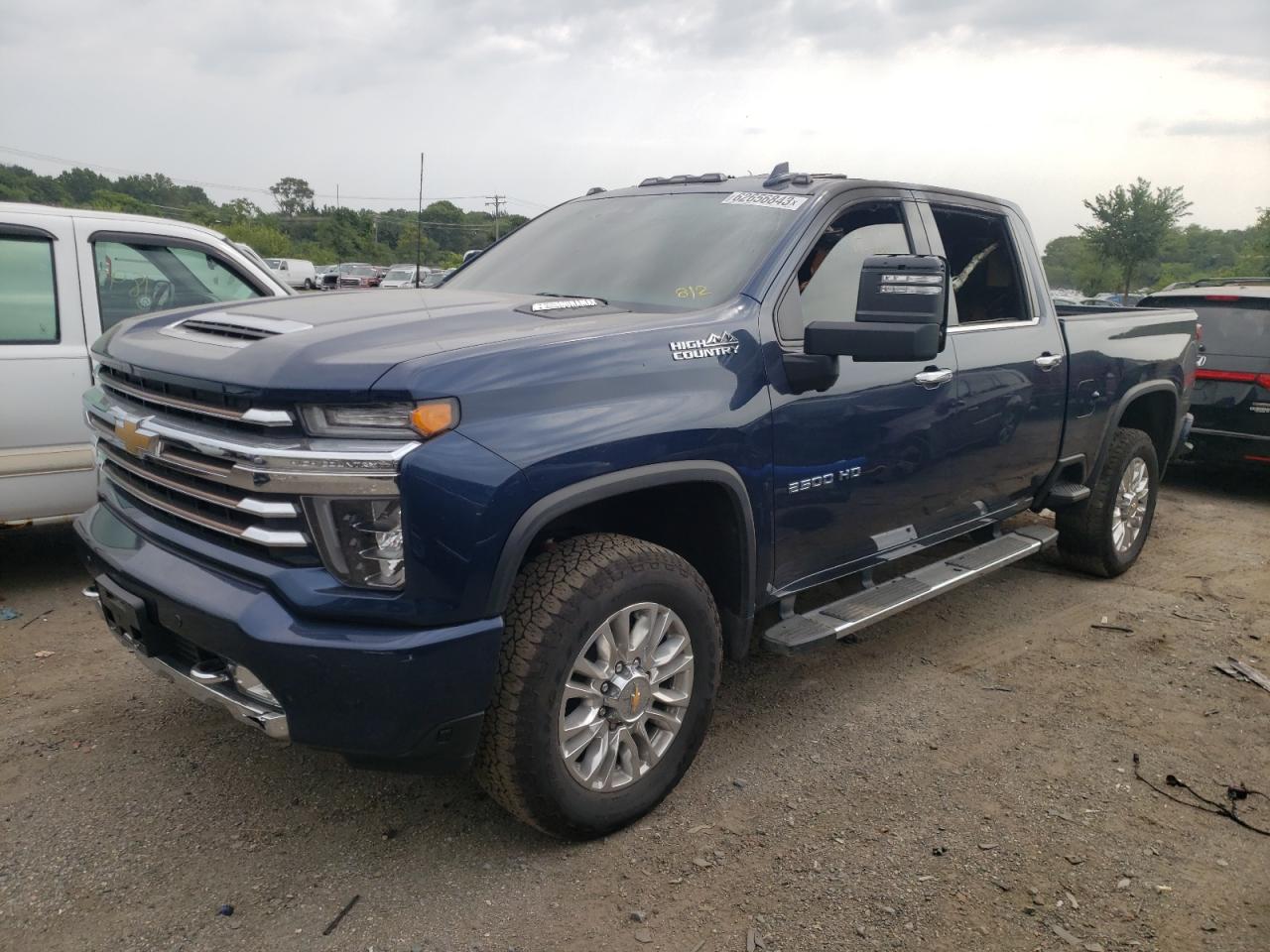 Изображение 1 2022 CHEVROLET SILVERADO K2500 HIGH COUNTRY 2022 с VIN 2GC4YREY1N1223138