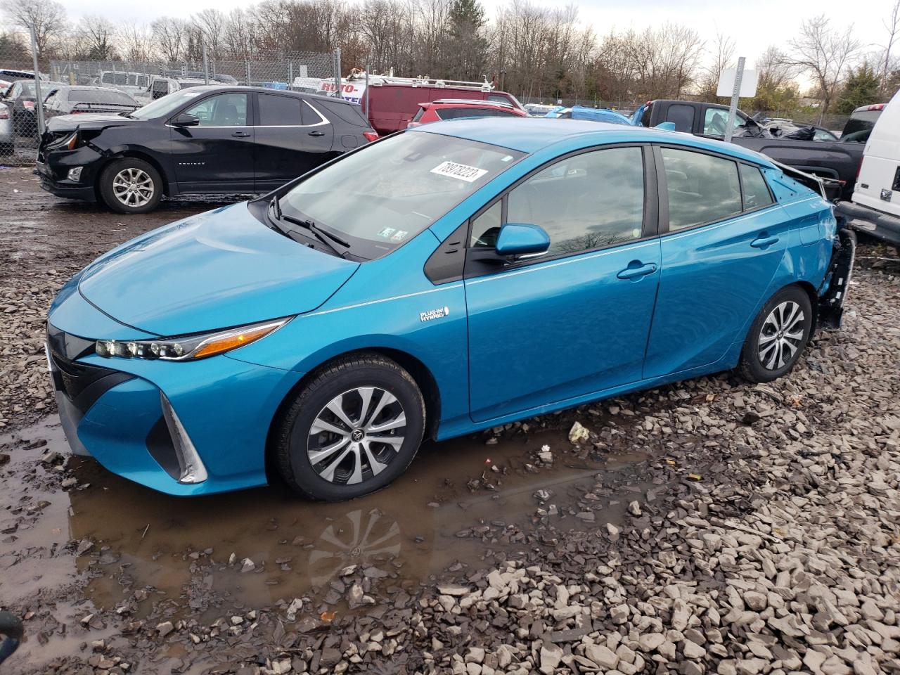2021 TOYOTA PRIUS PRIME LE 2021 image