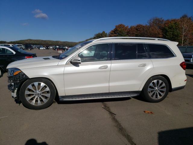 Image 1 of 2017 MERCEDES-BENZ GLS 450 4MATIC 2017 with VIN 4JGDF6EE9HA984189