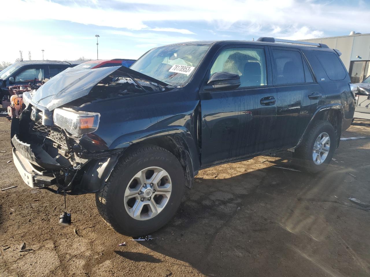 2023 TOYOTA 4RUNNER SE 2023 image