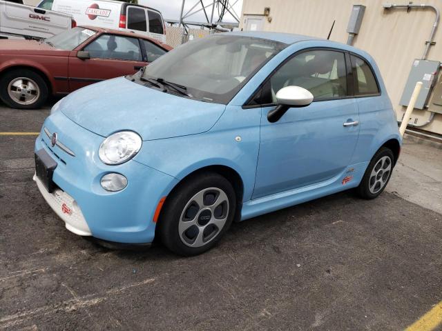 Изображение 1 2015 FIAT 500 ELECTRIC 2015 с VIN 3C3CFFGEXFT662619