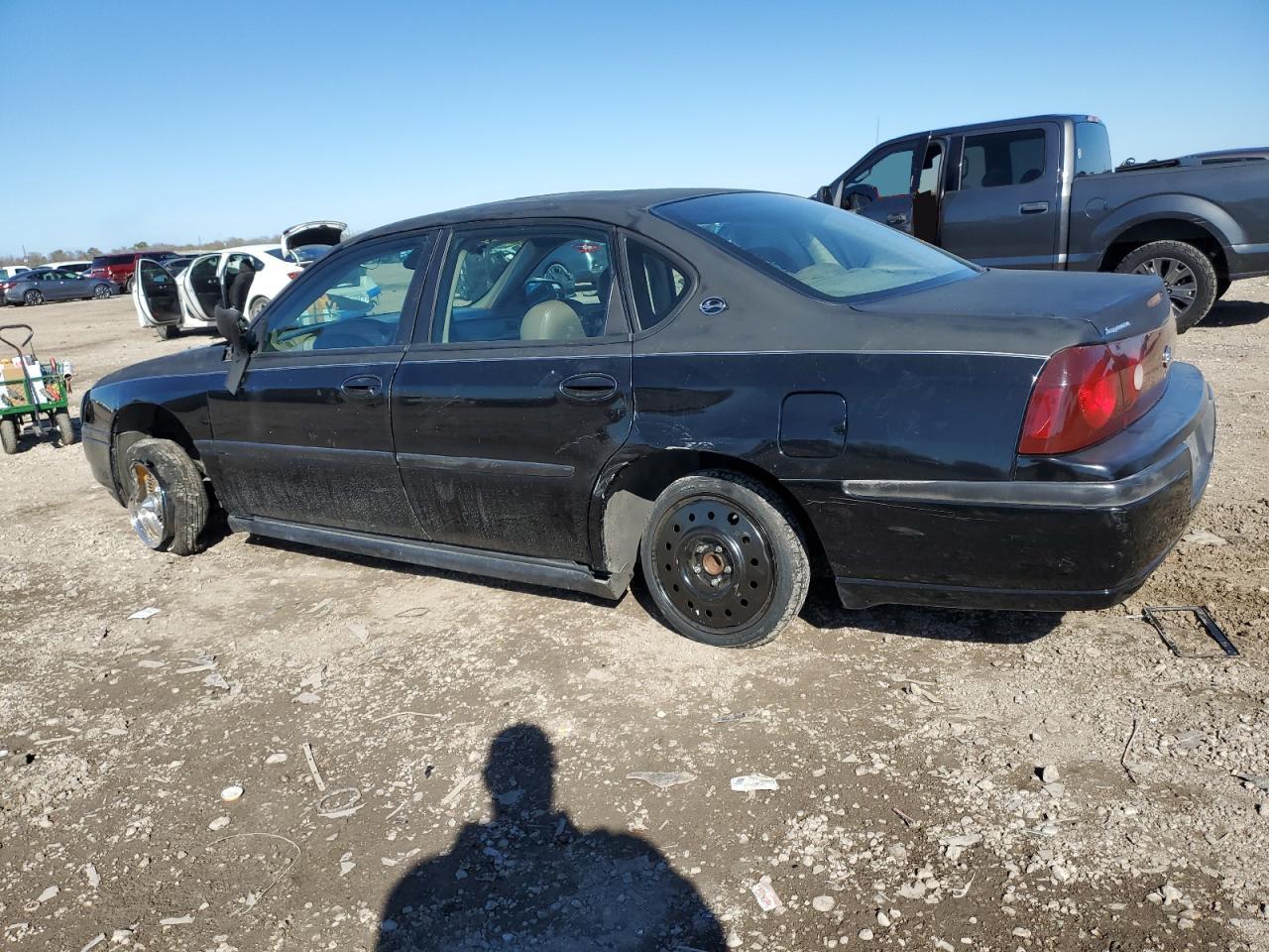Image 2 of 2002 CHEVROLET IMPALA  2002 with VIN 2G1WF52E329138664