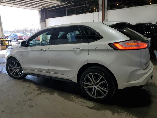Image 2 of 2019 FORD EDGE TITANIUM 2019 with VIN 2FMPK4K93KBC48154
