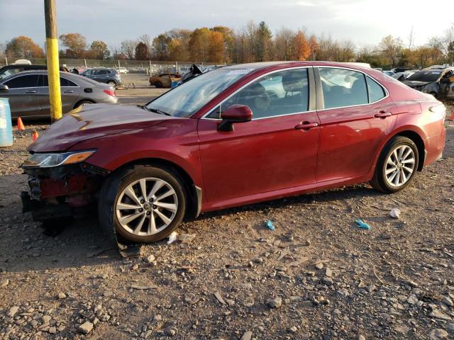 Изображение 1 2021 TOYOTA CAMRY LE 2021 с VIN 4T1C11AK0MU433019