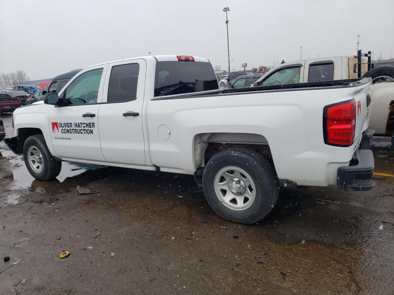 Изображение 2 2018 CHEVROLET SILVERADO C1500 2018 с VIN 1GCRCNEH8JZ222244