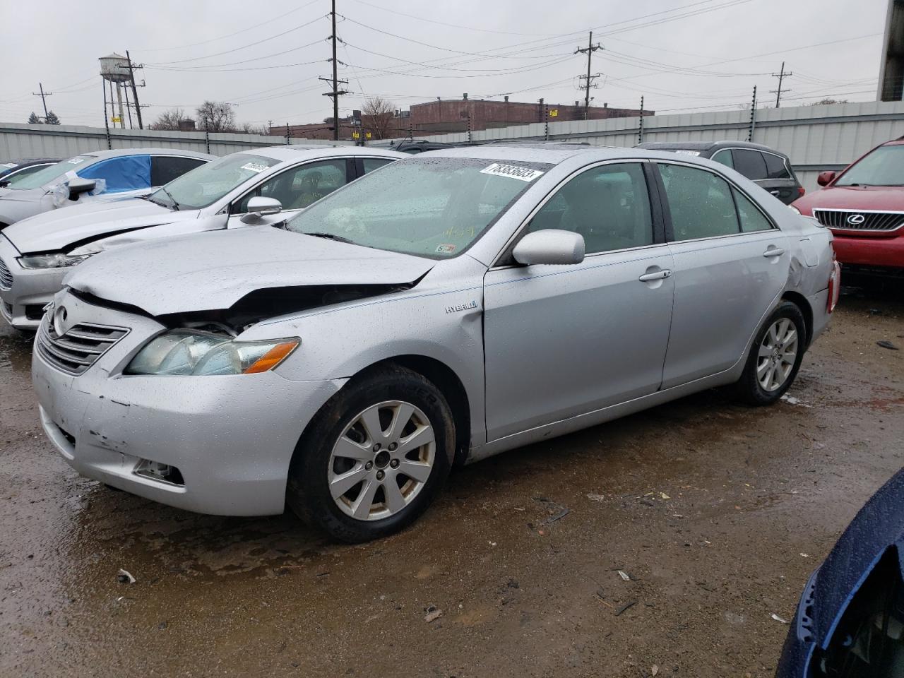 Obraz 1 z 2007 TOYOTA CAMRY HYBRID 2007 z VIN 4T1BB46K77U020828