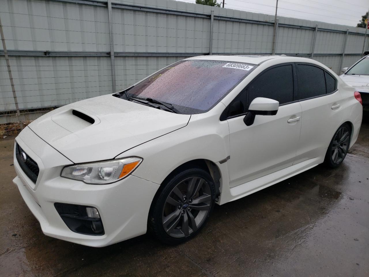 2016 SUBARU WRX PREMIUM 2016 image
