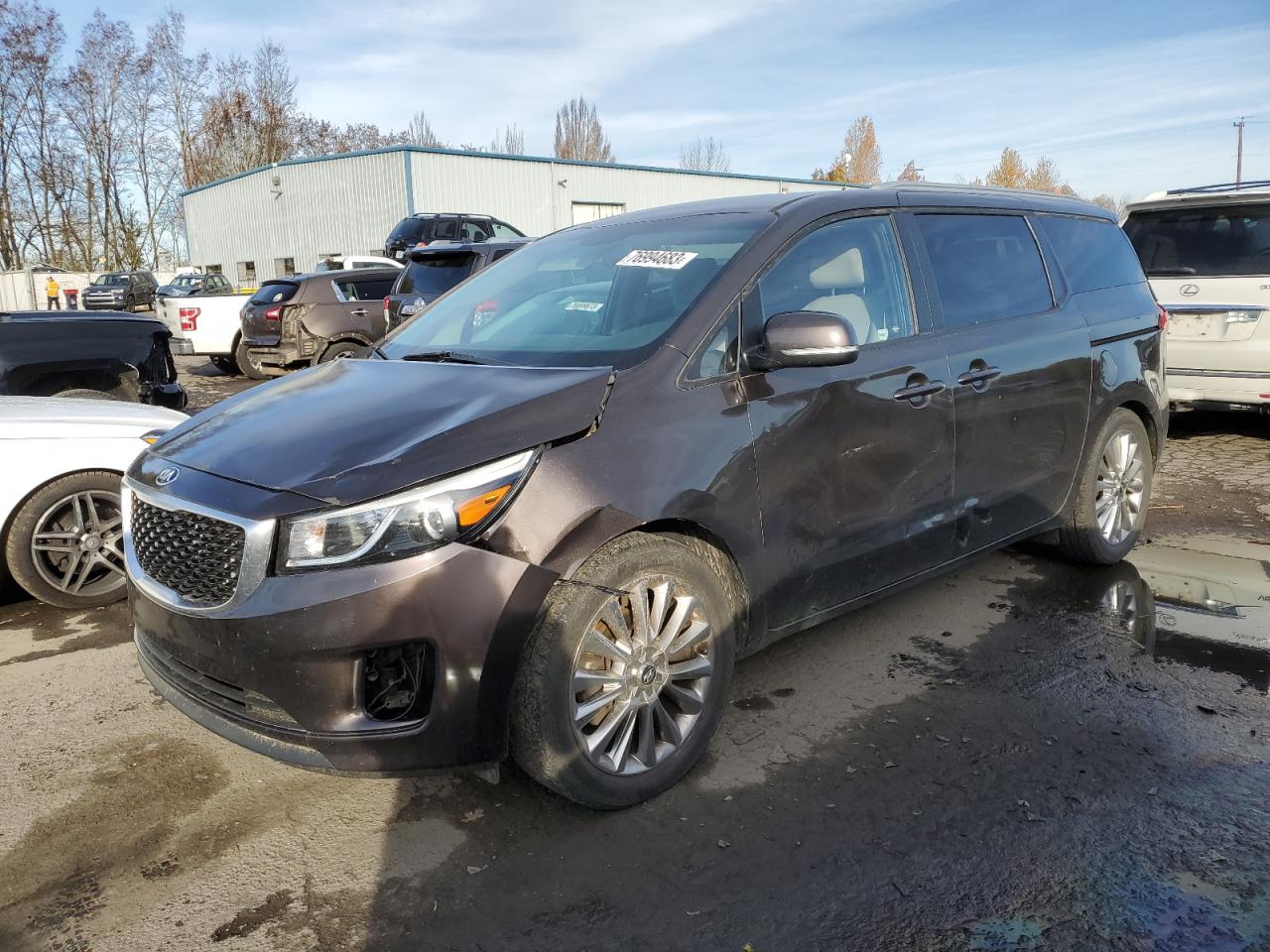 Obraz 2016 KIA SEDONA LX 2016
