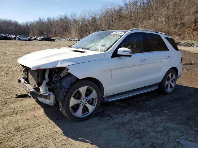 Obraz 1 z 2017 MERCEDES-BENZ GLE 350 4MATIC 2017 z VIN 4JGDA5HB0HA813969
