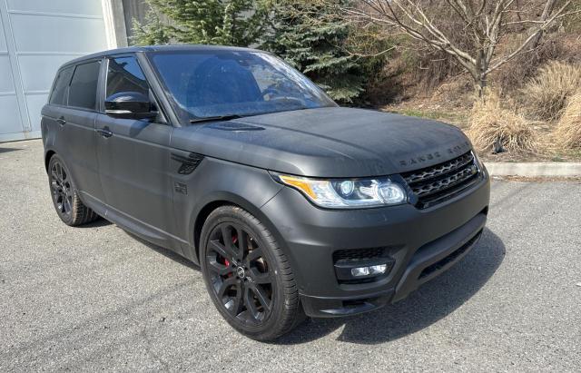 Image 1 of 2016 LAND ROVER RANGE ROVER SPORT AUTOBIOGRAPHY 2016 with VIN SALWV2EF2GA576223