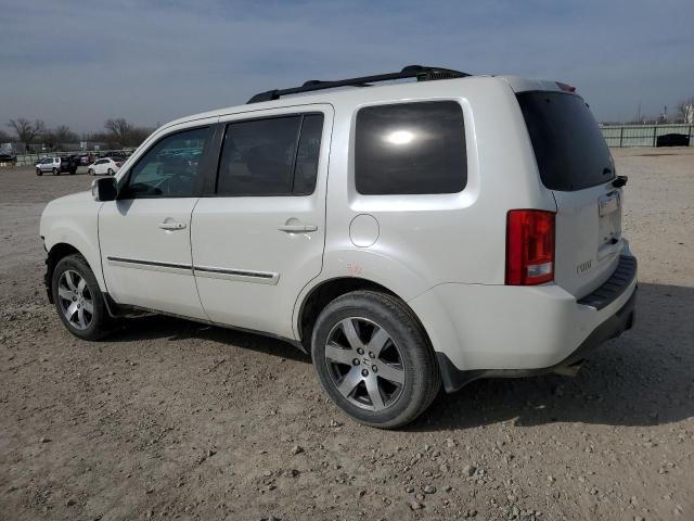 Image 2 of 2015 HONDA PILOT TOURING 2015 with VIN 5FNYF4H90FB046157