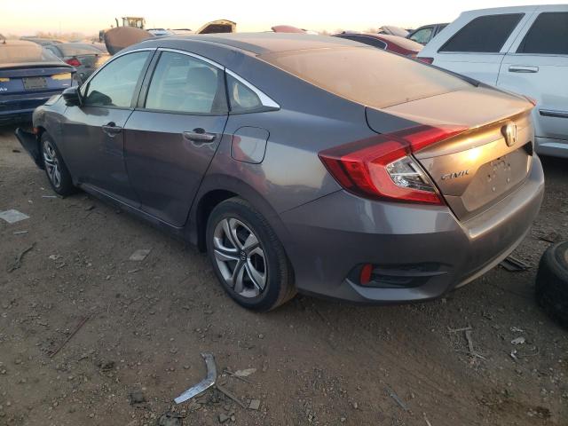 Image 2 of 2016 HONDA CIVIC LX 2016 with VIN 19XFC2F51GE040699