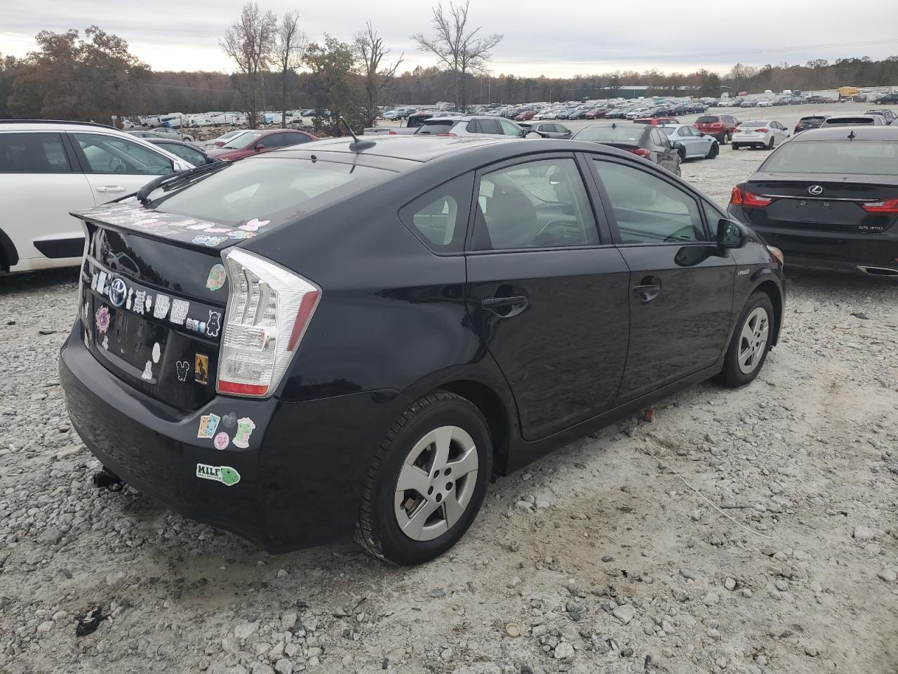 Image 3 of 2010 TOYOTA PRIUS  2010 with VIN JTDKN3DUXA1247790