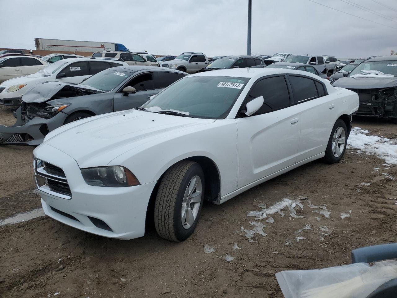 Image 1 of 2013 DODGE CHARGER SE 2013 with VIN 2C3CDXBG0DH635925