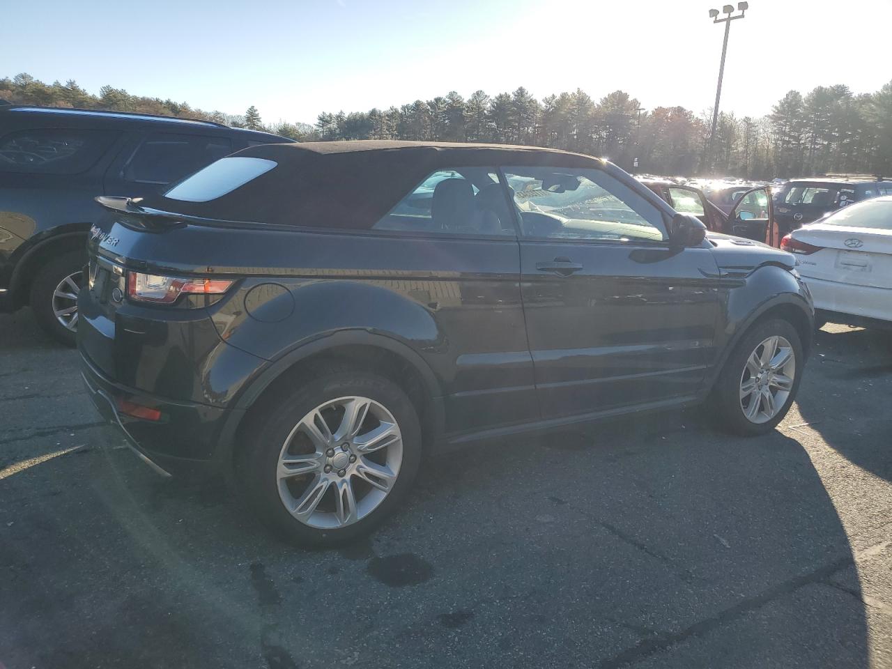 Изображение 3 2017 LAND ROVER RANGE ROVER EVOQUE HSE DYNAMIC 2017 с VIN SALVD5BG8HH209378