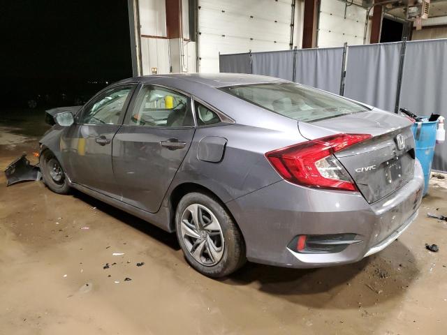 Image 2 of 2021 HONDA CIVIC LX 2021 with VIN 2HGFC2F61MH513821