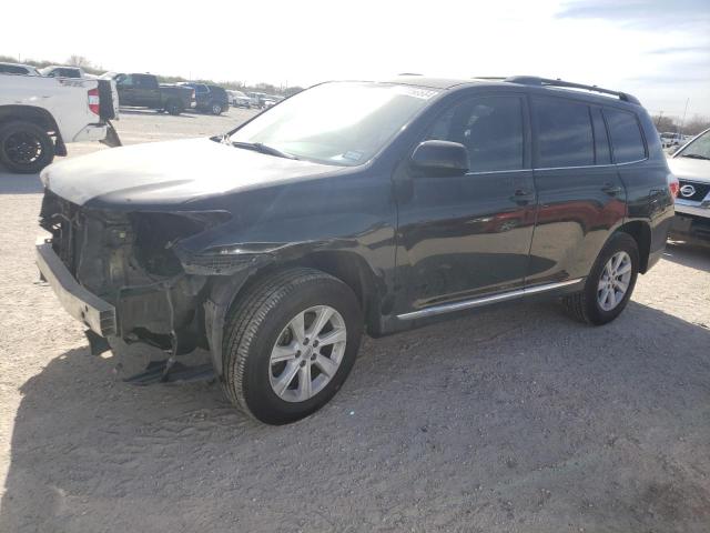Изображение 1 2013 TOYOTA HIGHLANDER BASE 2013 с VIN 5TDZA3EH0DS041770