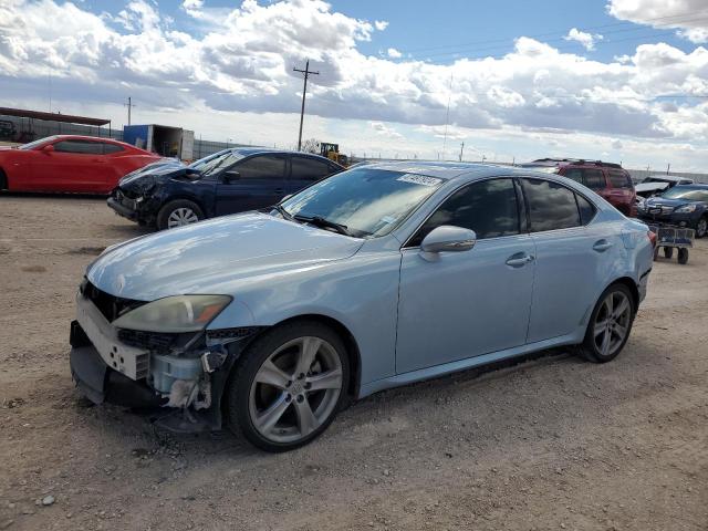 Image 1 of 2012 LEXUS IS 250 2012 with VIN JTHBF5C25C5177554