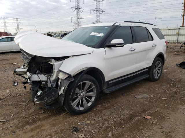 Image 1 of 2018 FORD EXPLORER LIMITED 2018 with VIN 1FM5K8F85JGA88544
