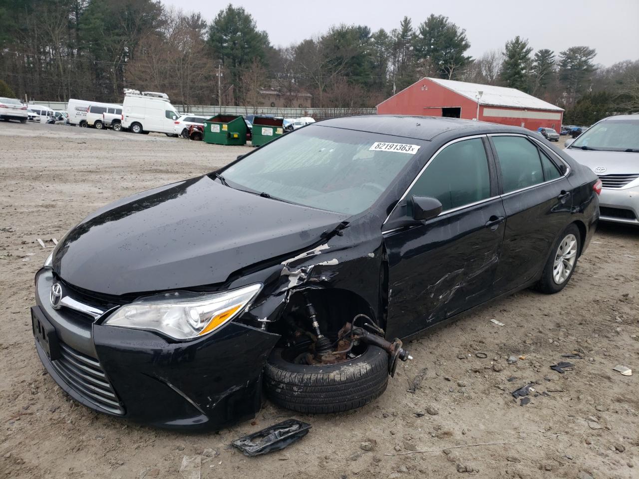 Obraz 1 z 2016 TOYOTA CAMRY LE 2016 z VIN 4T4BF1FK3GR521983
