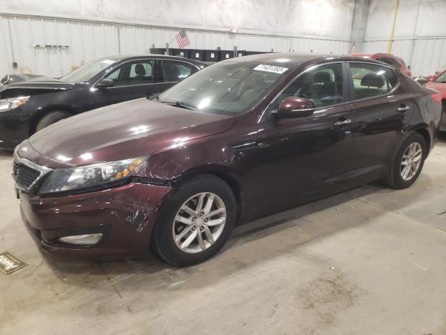 Obraz 1 z 2013 KIA OPTIMA LX 2013 z VIN 5XXGM4A7XDG232423