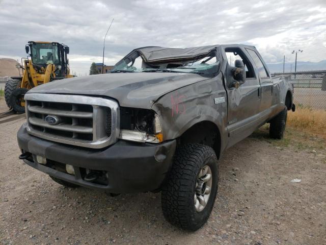 Изображение 2 2002 FORD F350 SRW SUPER DUTY 2002 с VIN 1FTSW31F72ED03374