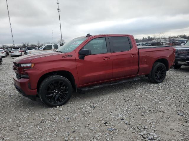 Image 1 of 2021 CHEVROLET SILVERADO K1500 RST 2021 with VIN 3GCUYEEL5MG241502