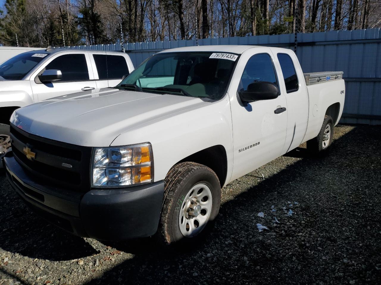 2012 CHEVROLET SILVERADO K1500 2012 image