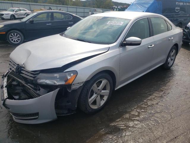 Изображение 1 2014 VOLKSWAGEN PASSAT SE 2014 с VIN 1VWBN7A35EC034157