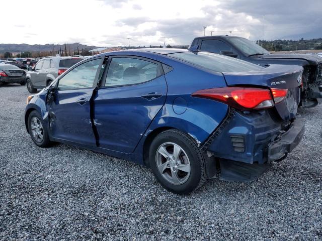 Image 2 of 2015 HYUNDAI ELANTRA SE 2015 with VIN 5NPDH4AE4FH586189