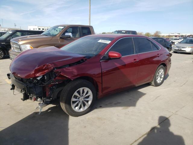 Изображение 1 2016 TOYOTA CAMRY LE 2016 с VIN 4T1BF1FK2GU591355