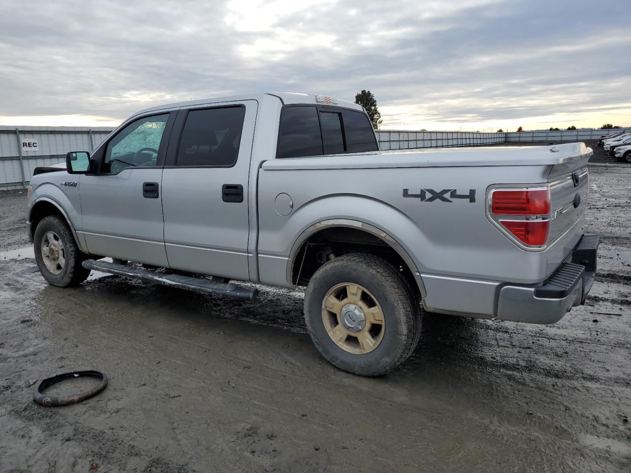 Изображение 2 2011 FORD F150 SUPERCREW 2011 с VIN 1FTFW1EF0BFC60541