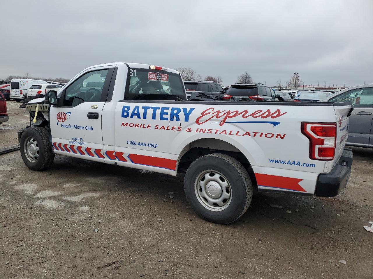 Obraz 2 z 2019 FORD F150  2019 z VIN 1FTMF1CB1KKE58530